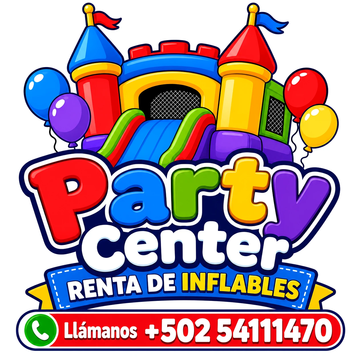Party Center teléfono +502 54111470