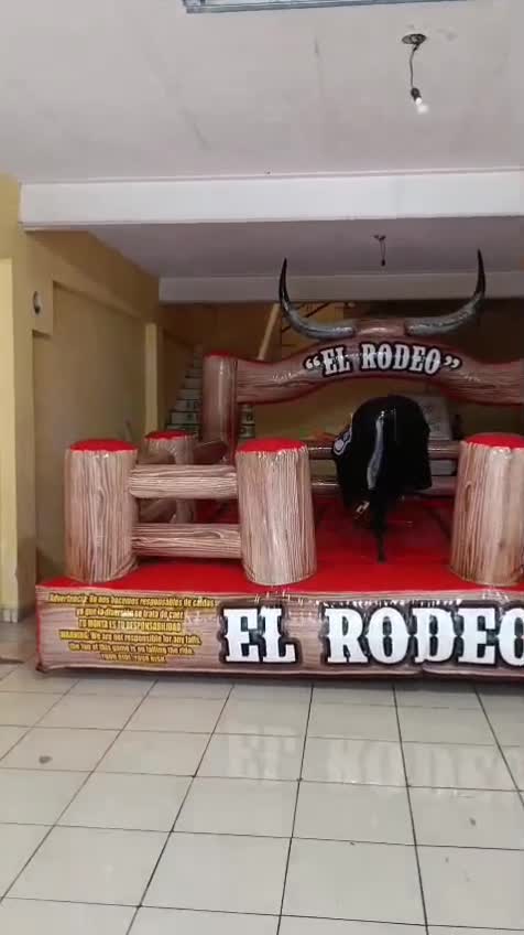 Vista previa toro mecánico
